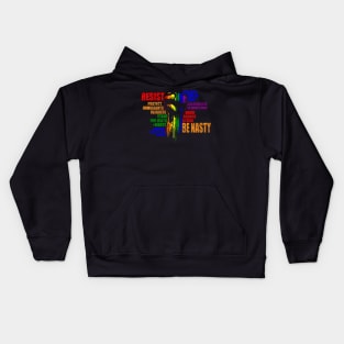 'March Equality' Cool Resist Equality Kids Hoodie